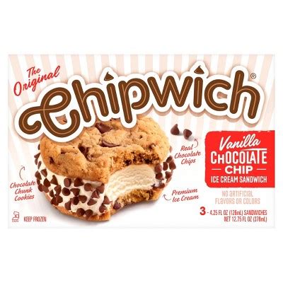 Chip wditch ice cream